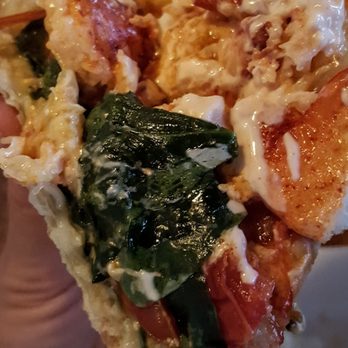 Nancy's - Turned my quasadilla into a pizza :) - Seafood Near Me - Oak Bluffs, Massachusetts Nancy's - Turned my quasadilla into a pizza :) - Seafood Near Me - Oak Bluffs, Massachusetts