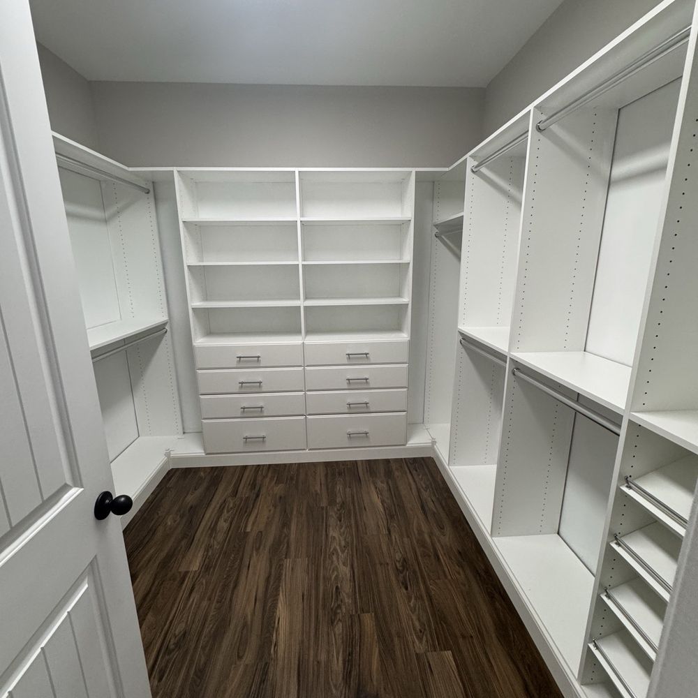 EasyClosets - Storage galore! Also, shoe storage front right - Cabinetry Near Me - Holland, Michigan EasyClosets - Storage galore! Also, shoe storage front right - Cabinetry Near Me - Holland, Michigan