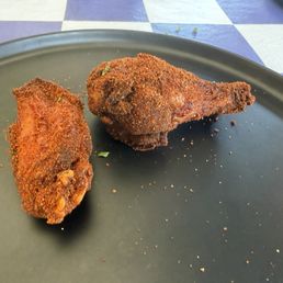 Dry Rubbed Smoked Chicken Wings Dry Rubbed Smoked Chicken Wings