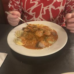 Ravioli with Sausage and Steak Sicilian Ravioli with Sausage and Steak Sicilian