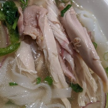 Joy Hing Bar-B-Que Noodle - Really? Thats all the chicken? - Barbeque Near Me - San Francisco, California