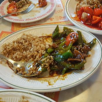 South China - Pepper beef was good - Chinese Near Me - Kalamazoo, Michigan