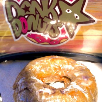 Dank Donuts - Blueberry cake donut - Coffee & Tea Near Me - Big Bear Lake, California