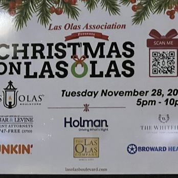 Christmas On Las Olas - Festivals Near Me - Fort Lauderdale, Florida Christmas On Las Olas - Festivals Near Me - Fort Lauderdale, Florida