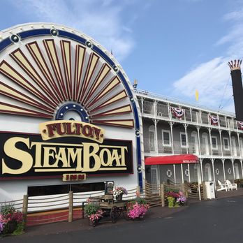 Fulton Steamboat Inn - Exterior view of Fulton Steamboat Inn. - Hotels Near Me - Lancaster, Pennsylvania