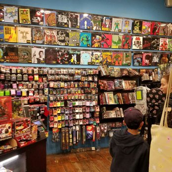 Forbidden Planet - Toy Stores Near Me - New York, New York