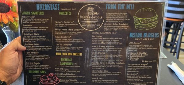 Menu photo 2 Baker's Sweets Bistro & Bakery Sumter, SC