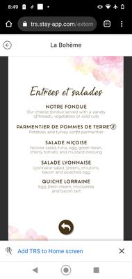 Menu photo 5 La Bohème Cancún, ROO