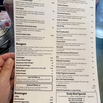 Cornerstone Cafe - Menu - American Near Me - Citrus Heights, California