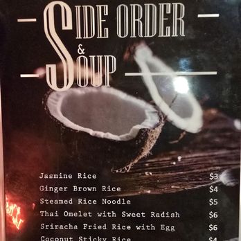 Eathai - Menu - Thai Near Me - Boca Raton, Florida