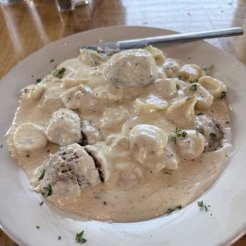 La Casetta - Tortellini Four Cheese - Italian Near Me - New Bern, North Carolina La Casetta - Tortellini Four Cheese - Italian Near Me - New Bern, North Carolina