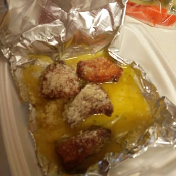 Big Apple Pizzeria - Mc chicken bite size. Suppose to be "wings" - Pizza Near Me - Troy, New York
