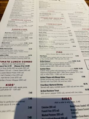 Menu photo 1 Cheddar's Scratch Kitchen Aurora, CO