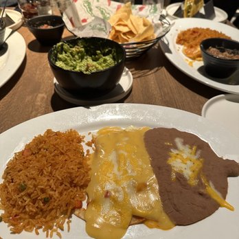 Union Mesa - Enchilada Platter - Tex-Mex Near Me - Thackerville, Oklahoma