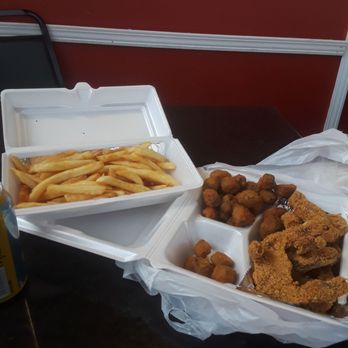 Fish & More - French fries okra and fish - Fish & Chips Near Me - Wichita, Kansas Fish & More - French fries okra and fish - Fish & Chips Near Me - Wichita, Kansas