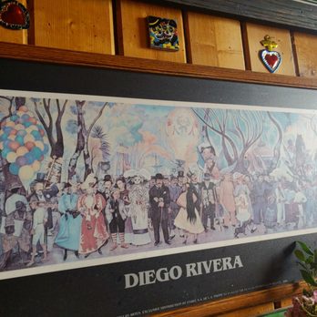 Rivera's - Picture Diego - Mexican Near Me - Long Beach, California