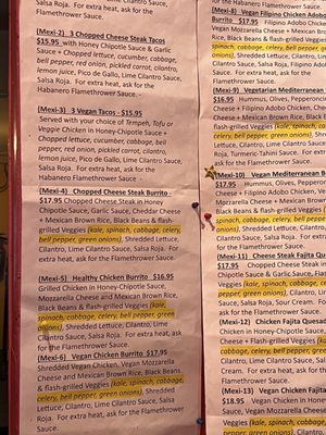 Menu photo 6 Tribal Cafe Los Angeles, CA Menu photo 6 Tribal Cafe Los Angeles, CA
