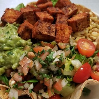 Macho Tacos - Vegan Tostada - Tacos Near Me - San Francisco, California