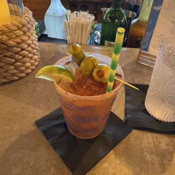 Maple Creek On The Water - Bloody Mary, YUM - American Near Me - Ten Mile, Tennessee