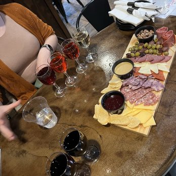 The Wine Cave - Charcuterie - Wineries Near Me - Allison Park, Pennsylvania