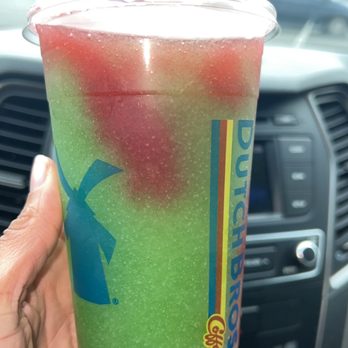 Dutch Bros Coffee - Shark attack - Juice Bars & Smoothies Near Me - San Antonio, Texas Dutch Bros Coffee - Shark attack - Juice Bars & Smoothies Near Me - San Antonio, Texas