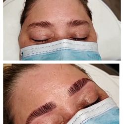 Serenity Beauty Brow Bar - Brow lamination plus Tint
