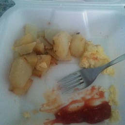 Home fries and Eggs