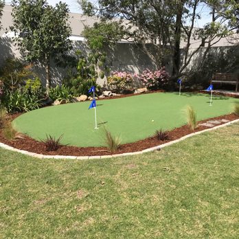 Backyard Golf - Artificial Turf Near Me - Irvine, California