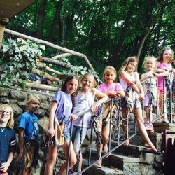 Outdoor Fun in our Studio Backyard