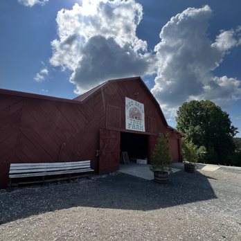 Linville Falls Winery - Red barn out in the parking lot. - Wineries Near Me - Newland, North Carolina Linville Falls Winery - Red barn out in the parking lot. - Wineries Near Me - Newland, North Carolina