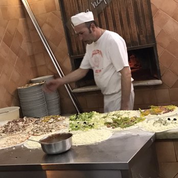 Ai Marmi - Preparation table. - Pizza Near Me - Rome, RM Ai Marmi - Preparation table. - Pizza Near Me - Rome, RM