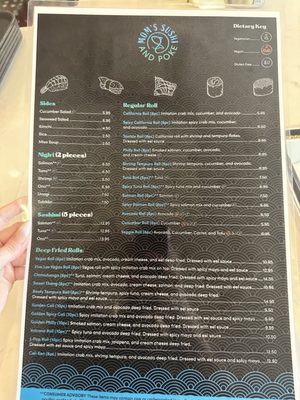 Menu photo 8 Mom's Sushi and Poke Buckeye, AZ Menu photo 8 Mom's Sushi and Poke Buckeye, AZ