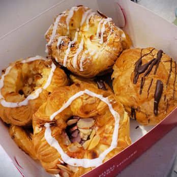 Danish Pastry House - a box of danish pastries - Bakeries Near Me - Richmond Hill, Ontario Danish Pastry House - a box of danish pastries - Bakeries Near Me - Richmond Hill, Ontario