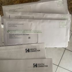 Massachusetts Health Connector - Useless mail