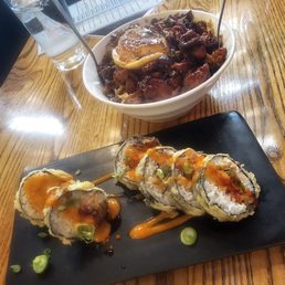 Pork Don & Godzilla Roll Pork Don & Godzilla Roll