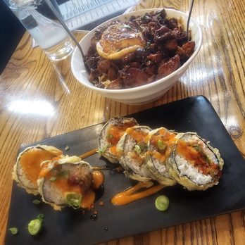 Itto Ramen Bar & Tapas - Pork Don & Godzilla Roll - Ramen Near Me - Asheville, North Carolina Itto Ramen Bar & Tapas - Pork Don & Godzilla Roll - Ramen Near Me - Asheville, North Carolina