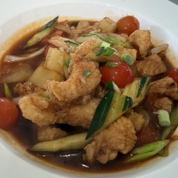 Spoon and Fork - Crispy Golden Fish - Thai Near Me - Belmont, California