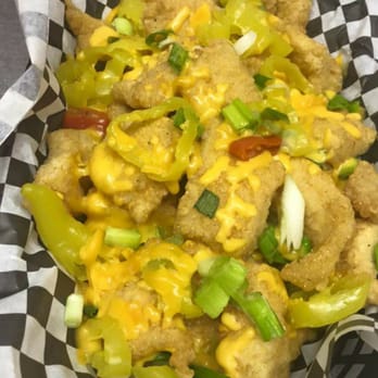 Cork & Canvas On 3rd - Catfish Nuggets - American Near Me - Canton, Ohio Cork & Canvas On 3rd - Catfish Nuggets - American Near Me - Canton, Ohio