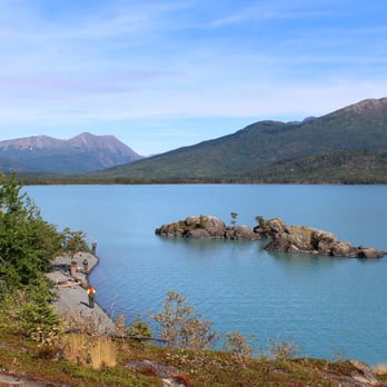 Alaska Wildland Adventures - View from our stop on Skilak Lake. - Tours Near Me - Cooper Landing, Alaska