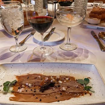 Helen's - Venison carpaccio - New American Near Me - Seven Springs, Pennsylvania Helen's - Venison carpaccio - New American Near Me - Seven Springs, Pennsylvania