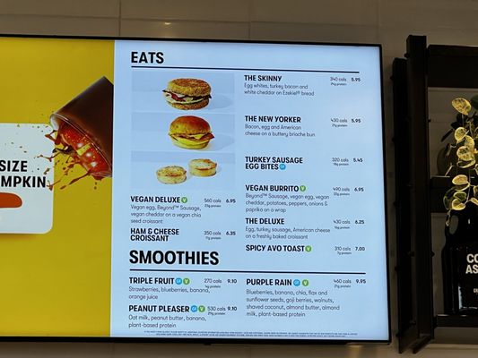 Menu photo 1 Gregorys Coffee Paramus, NJ
