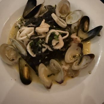 The Shell Restaurant - Squid Ink Linguini & Mixed Seafood - Seafood Near Me - New York, New York The Shell Restaurant - Squid Ink Linguini & Mixed Seafood - Seafood Near Me - New York, New York