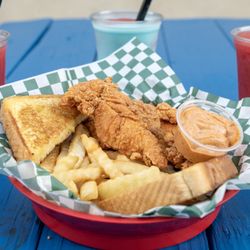 Nellie's Chicken and Daiquiris - Hand breaded premium chicken tenders