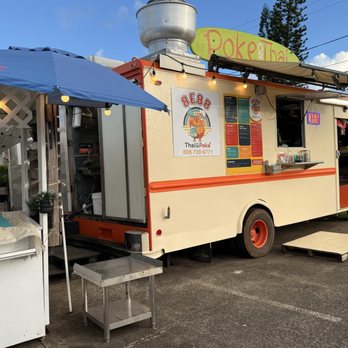 8E88 Thai & Poke’ - Cute food truck - Food Trucks Near Me - Kapaʻa, Hawaii 8E88 Thai & Poke’ - Cute food truck - Food Trucks Near Me - Kapaʻa, Hawaii
