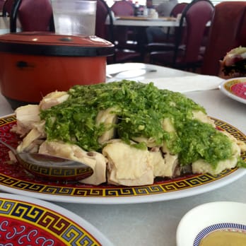 Wo Fat - Cold Ginger Chicken in Onion Sauce (mine wasn't cold) - Chinese Near Me - Las Vegas, Nevada