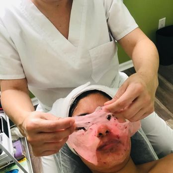 Caribbean Spa - Ice mask. - Massage Near Me - Brooklyn, New York Caribbean Spa - Ice mask. - Massage Near Me - Brooklyn, New York