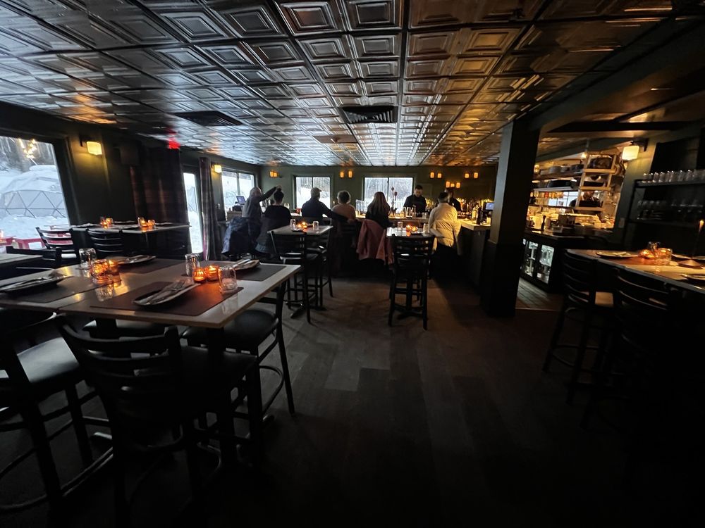 Ember - Seats only about 30 - interior - Wine Bars Near Me - Newry, Maine Ember - Seats only about 30 - interior - Wine Bars Near Me - Newry, Maine