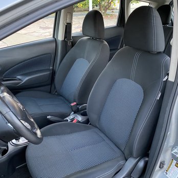 Blanco Wash - Front seats - Auto Detailing Near Me