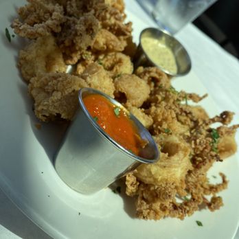 Parkers' Lighthouse - Crispy Calamari - Seafood Near Me - Long Beach, California