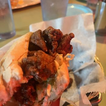 Bon Ton - Nashville hot po boy - Cajun/Creole Near Me - Atlanta, Georgia Bon Ton - Nashville hot po boy - Cajun/Creole Near Me - Atlanta, Georgia